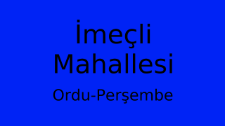 İmeçli Mahallesi Thumbnail