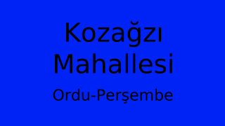 Kozağzı Mahallesi Thumbnail