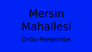 Mersin Mahallesi Thumbnail