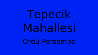 Tepecik Mahallesi Thumbnail