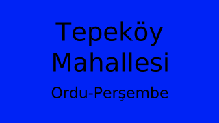 Tepeköy Mahallesi Thumbnail