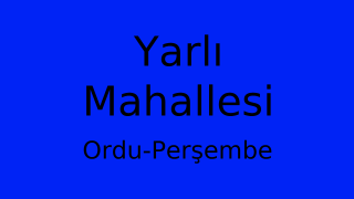 Yarlı Mahallesi Thumbnail