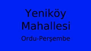 Yeniköy Mahallesi Thumbnail