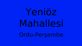 Yeniöz Mahallesi Thumbnail