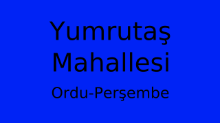 Yumrutaş Mahallesi Thumbnail