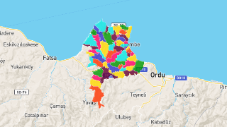 Ordu Perşembe'nin Mahalleleri, Nüfus Bilgileri, Haritalar ve İstatistikler Thumbnail