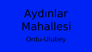 Aydınlar Mahallesi Thumbnail