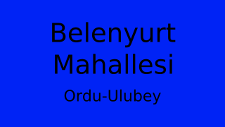 Belenyurt Mahallesi Thumbnail