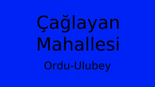 Çağlayan Mahallesi Thumbnail