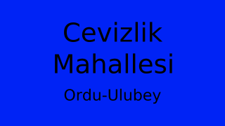 Cevizlik Mahallesi Thumbnail