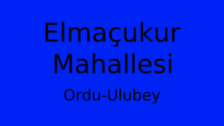 Elmaçukur Mahallesi Thumbnail