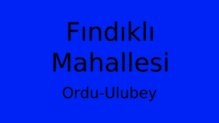 Fındıklı Mahallesi Thumbnail
