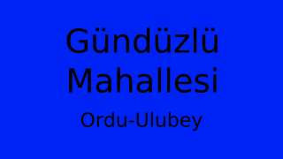 Gündüzlü Mahallesi Thumbnail