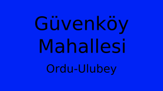 Güvenköy Mahallesi Thumbnail
