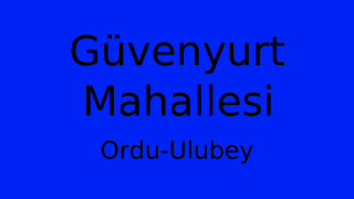 Güvenyurt Mahallesi Thumbnail