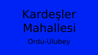 Kardeşler Mahallesi Thumbnail