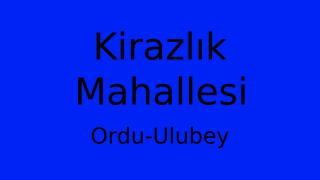 Kirazlık Mahallesi Thumbnail