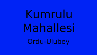 Kumrulu Mahallesi Thumbnail