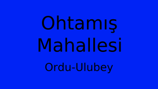 Ohtamış Mahallesi Thumbnail