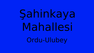 Şahinkaya Mahallesi Thumbnail