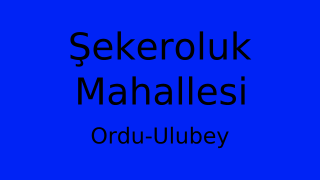 Şekeroluk Mahallesi Thumbnail