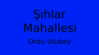 Şıhlar Mahallesi Thumbnail