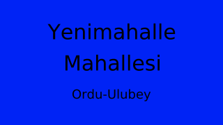Yenimahalle Mahallesi Thumbnail