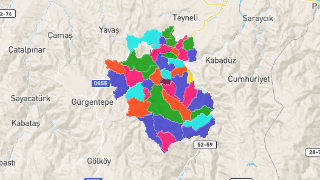 Ordu Ulubey'in Mahalleleri, Nüfus Bilgileri, Haritalar ve İstatistikler Thumbnail
