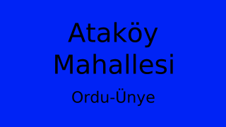 Ataköy Mahallesi Thumbnail