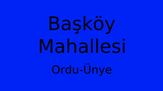 Başköy Mahallesi Thumbnail
