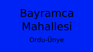 Bayramca Mahallesi Thumbnail