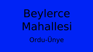 Beylerce Mahallesi Thumbnail
