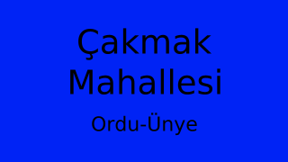 Çakmak Mahallesi Thumbnail