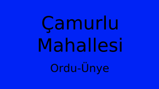 Çamurlu Mahallesi Thumbnail