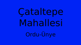 Çataltepe Mahallesi Thumbnail