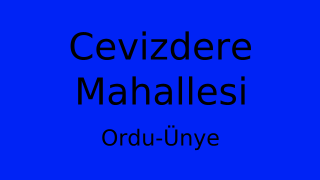 Cevizdere Mahallesi Thumbnail