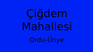 Çiğdem Mahallesi Thumbnail