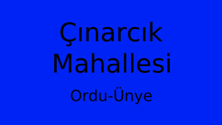 Çınarcık Mahallesi Thumbnail