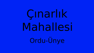 Çınarlık Mahallesi Thumbnail