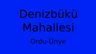 Denizbükü Mahallesi Thumbnail