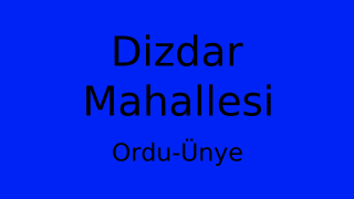 Dizdar Mahallesi Thumbnail
