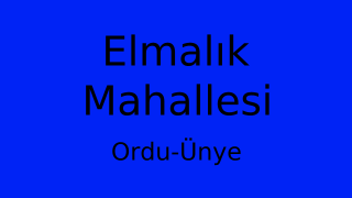 Elmalık Mahallesi Thumbnail