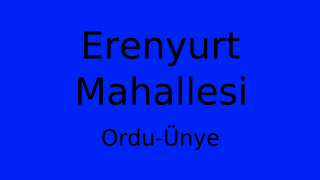Erenyurt Mahallesi Thumbnail