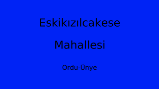 Eskikızılcakese Mahallesi Thumbnail