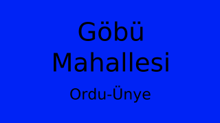 Göbü Mahallesi Thumbnail