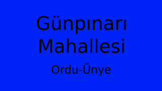 Günpınarı Mahallesi Thumbnail