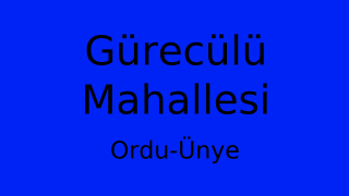 Gürecülü Mahallesi Thumbnail