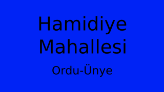 Hamidiye Mahallesi Thumbnail