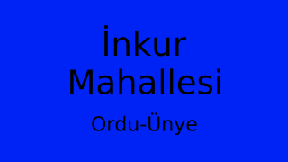 İnkur Mahallesi Thumbnail