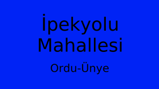 İpekyolu Mahallesi Thumbnail